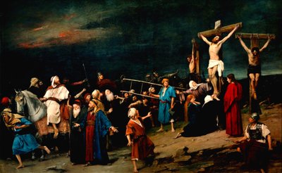 Golgotha - Mihály Munkácsy